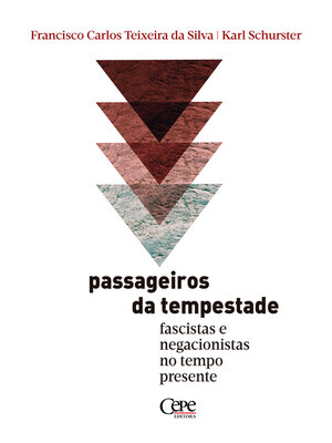 cover image of Passageiros da tempestade